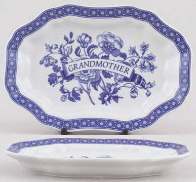 Platter mini Grandmother